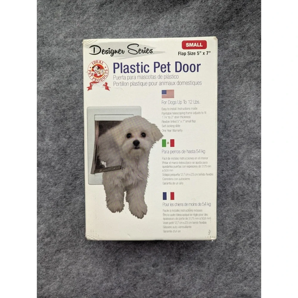 Ideal Designer Series Plastic Small Pet Door Flap Sz 5
